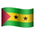 Flag: São Tomé & Príncipe