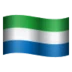 Flag: Sierra Leone