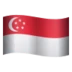 Flag: Singapore