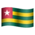 Flag: Togo
