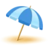 Umbrella on Ground
