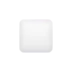 White Medium-Small Square