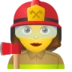 Woman Firefighter