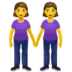 Women Holding Hands