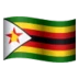 Flag: Zimbabwe