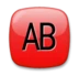 Groupe sanguin AB