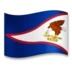 Amerikan Samoan Lippu
