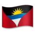 Antigua Och Barbudas Flagga