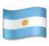 Flag: Argentina