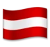 Österrikisk Flagga
