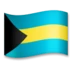 Cờ Bahamas