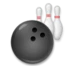 Bilă De Bowling Și Popice