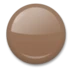 茶色の丸