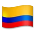 Colombiansk Flagga