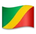 Republiken Kongos Flagga