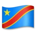 Flaga Demokratycznej Republiki Konga