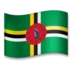 Dominicansk Flagga