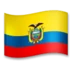 Flag: Ecuador