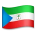 Vlag Van Equatoriaal-Guinea