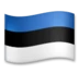 Estländsk Flagga
