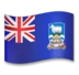 फ़ॉकलैंड द्वीपसमूह का झंडा