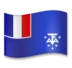 Drapeau des Territoires français du Sud