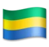 Vlag Van Gabon