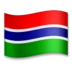 Vlag Van Gambia