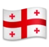 Vlag Van Georgië