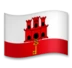 Vlag Van Gibraltar