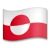 ग्रीनलैंड का झंडा