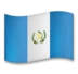 Flaga Gwatemali