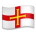 格恩西岛旗帜
