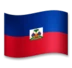Haitisk Flagga