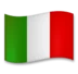 Italiensk Flagga