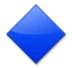 Large Blue Diamond