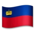 Vlag Van Liechtenstein