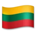 Litauisk Flagga