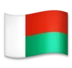 마다가스카르 깃발
