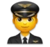 Mannelijke Piloot