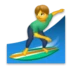 Mannelijke Surfer
