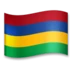 Vlag Van Mauritius