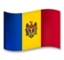 मॉल्डोवा का झंडा