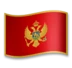 Montenegrisk Flagga