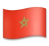 Vlag Van Marokko
