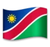 Namibisk Flagga