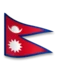Flag: Nepal