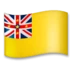 Flag: Niue