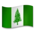 诺福克岛旗帜