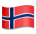 Vlag Van Noorwegen